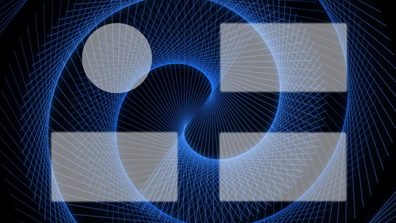 gráficos de movimiento de la pantalla de finalización de la tarjeta de finalización