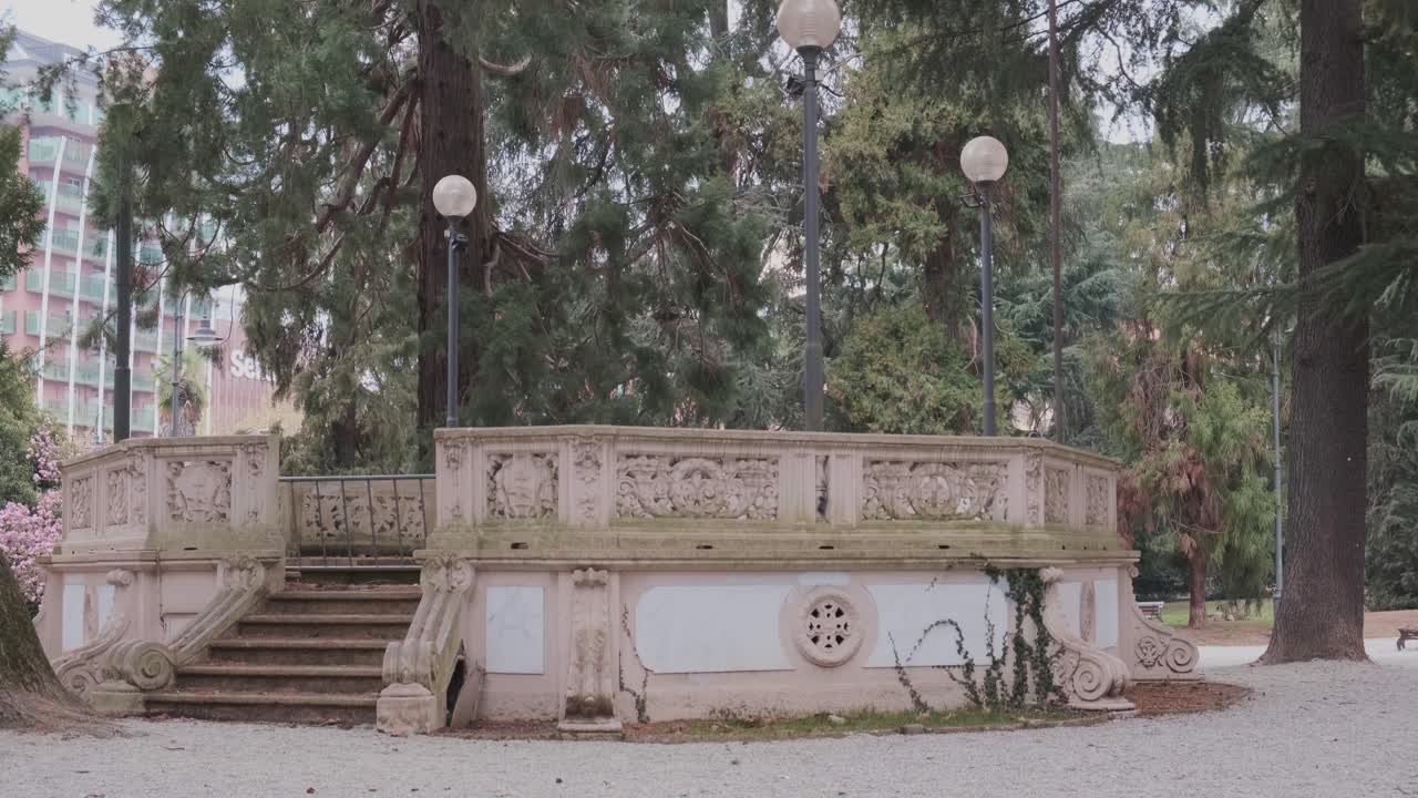 biella 2022 오래된 음악 키오스크 4k 25fps