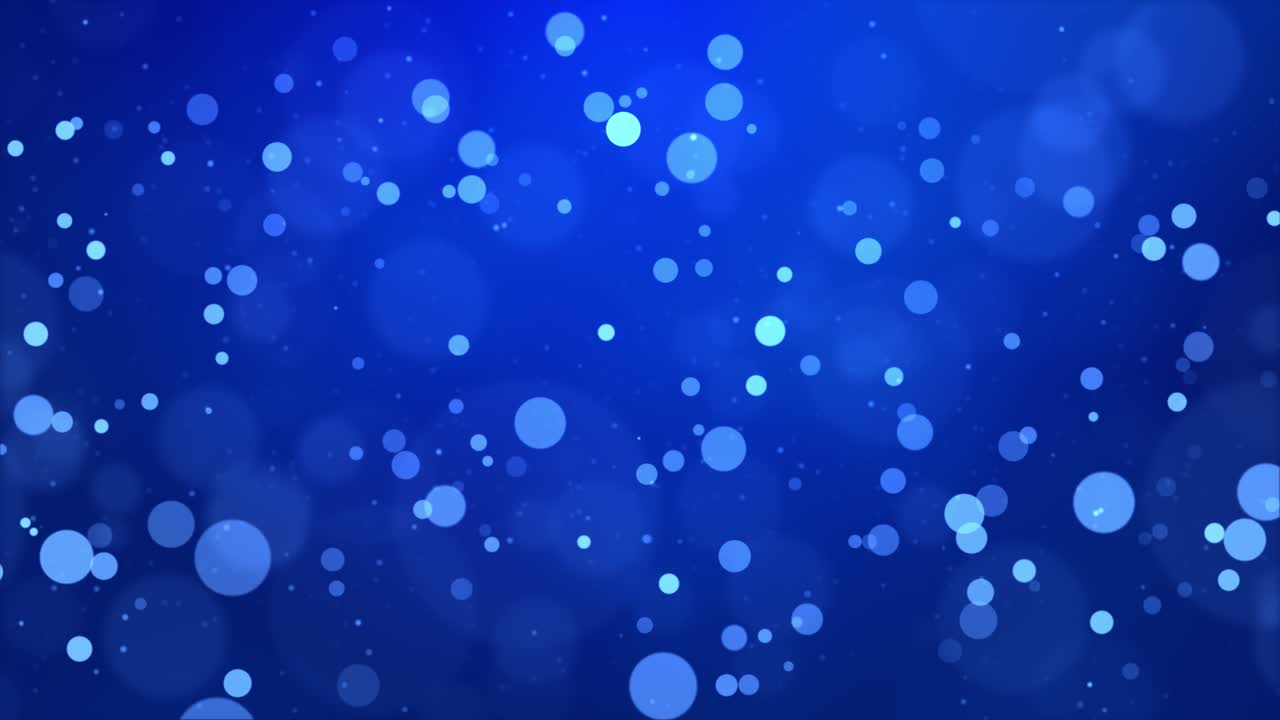 추상 블루 Bokeh 배경