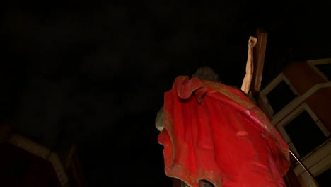 religious procession during holy week