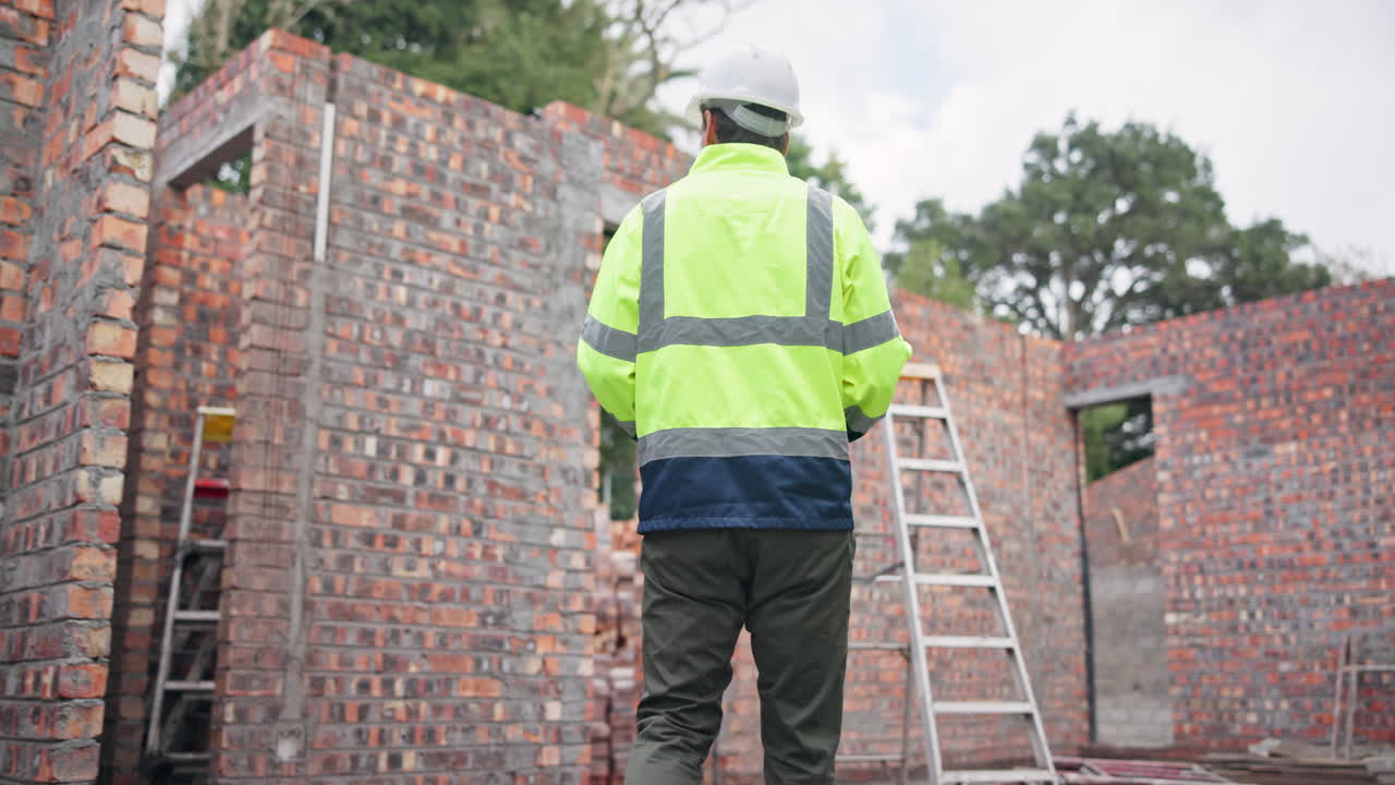 trabajadores de la construcción en un sitio de construcción