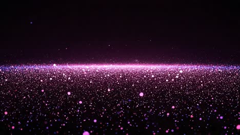 A Captivating Display of Glittering Particles in an Ethereal Space, Showcasing a Mesmerizing Gradient of Color and Light that Evokes Wonder and Beauty