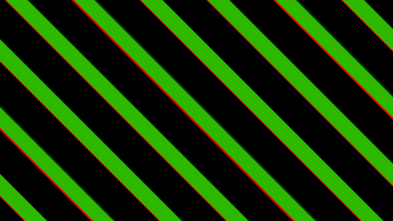 animación compuesta por rayas de colores intersectadas.