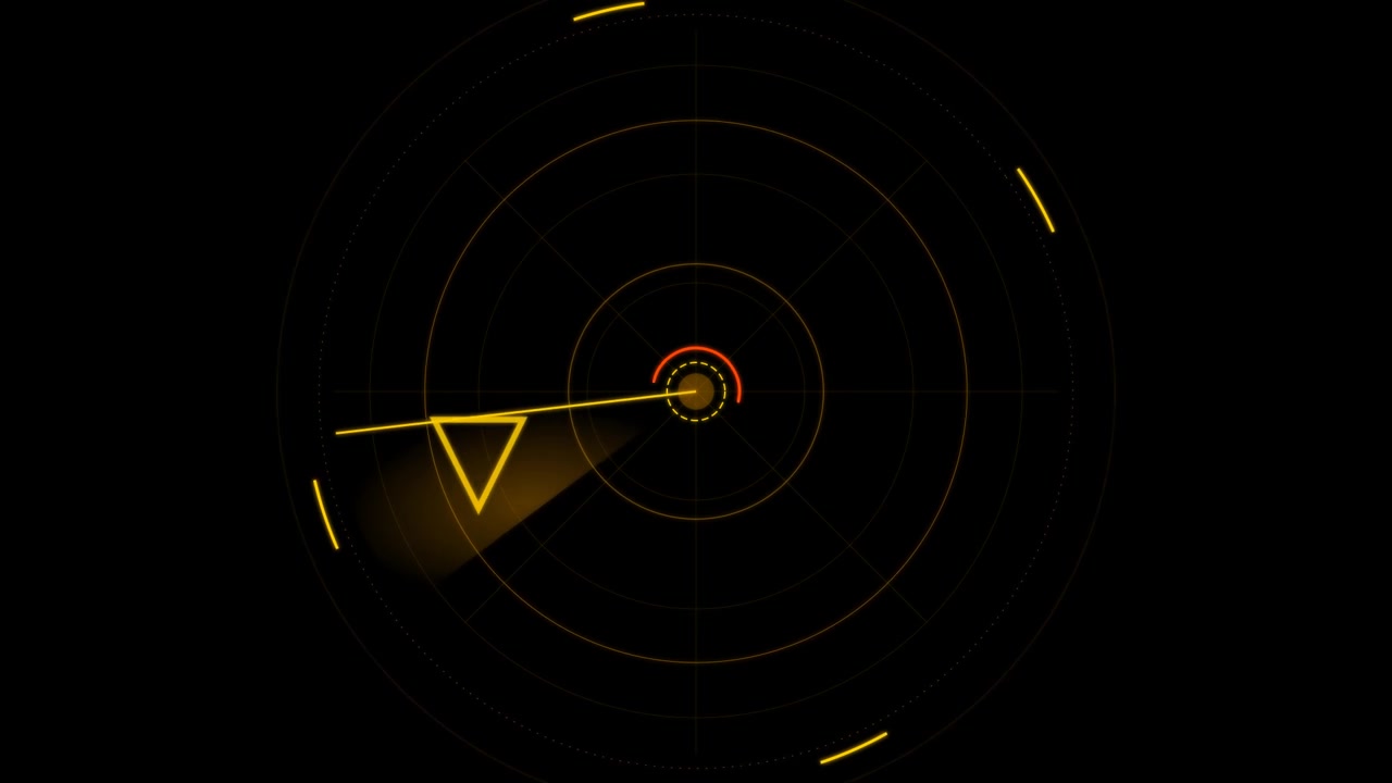 Digital Radar Screen Scanning for Targets