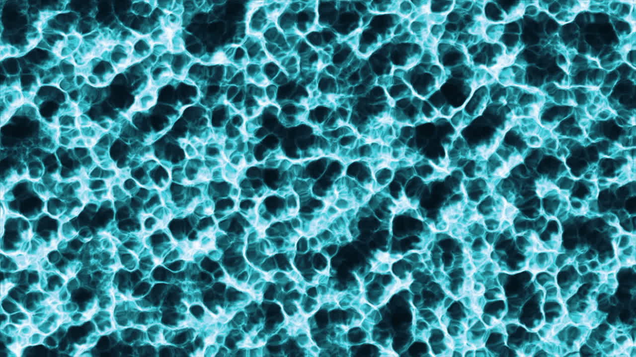 patrón abstracto azulado