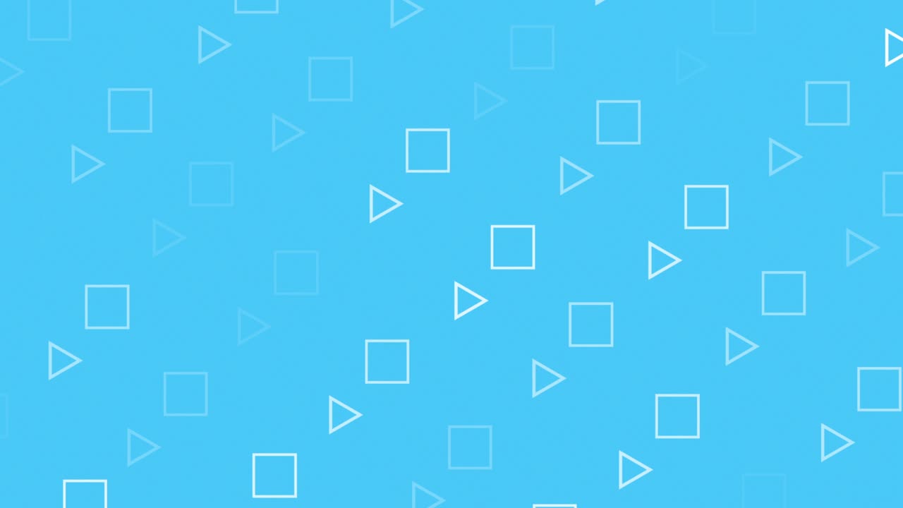Abstract triangles Geometric Shapes