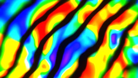 efecto de textura de imágenes térmicas abstractas
