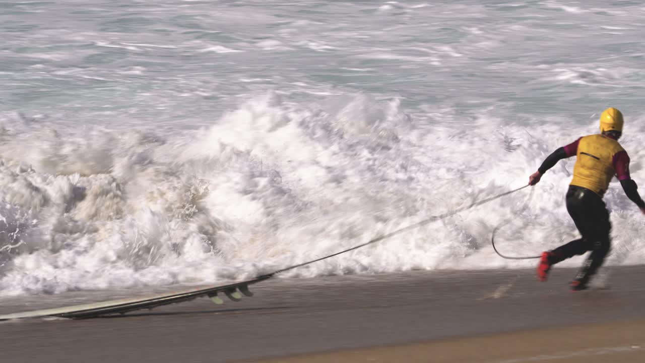 익스트림 서핑, 나자레