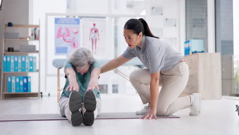 Physiotherapy,-senior-woman