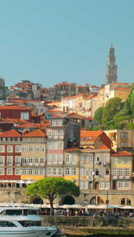 porto, portugal - beautiful cityscape by the river