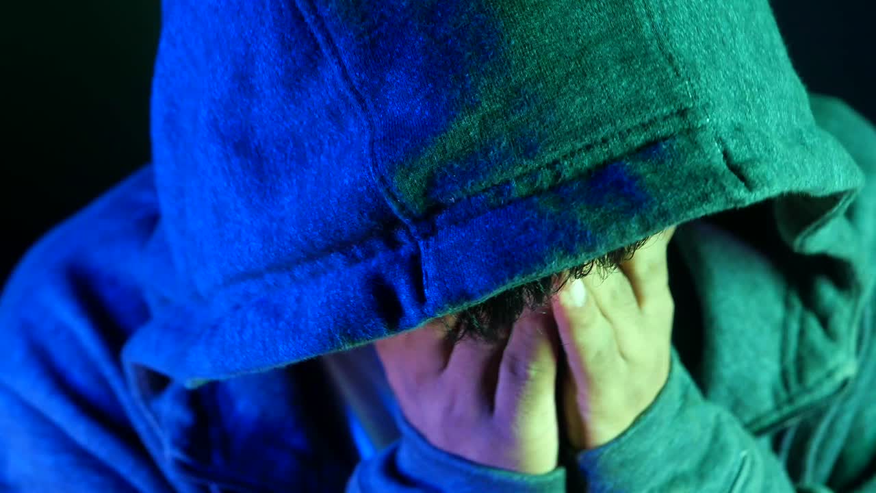 곤경에 처한 사람