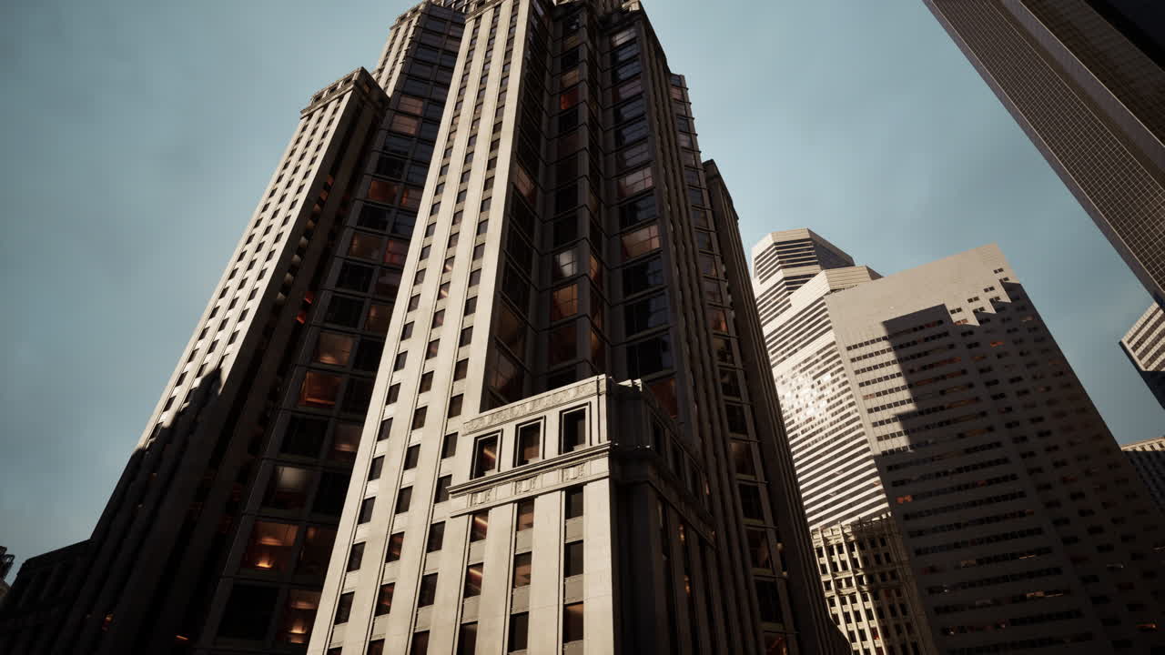 rascacielos altos en una ciudad