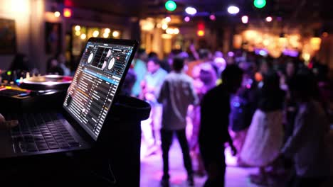 nightlife video with dj music dazzling lights and energetic crowds celebrating in rapture nightlife video with dj music dazzling lights and energetic crowds celebrating in rapture