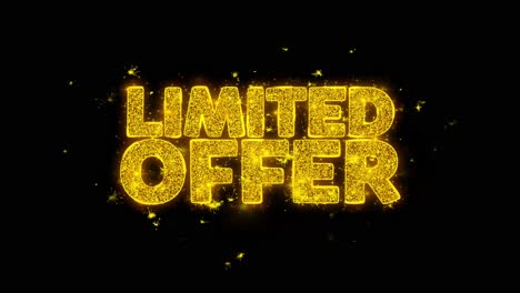 limited offer graphic design