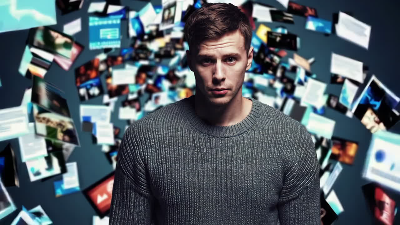 Overwhelmed by Digital Information