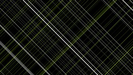 abstract diagonal white green lines background loop