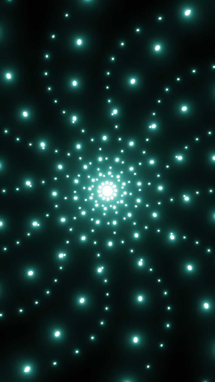 patrón de espiral brillante de color azul azulado