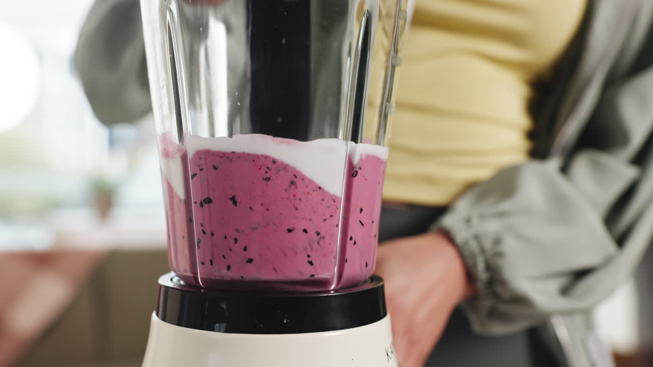 Smoothie preparation