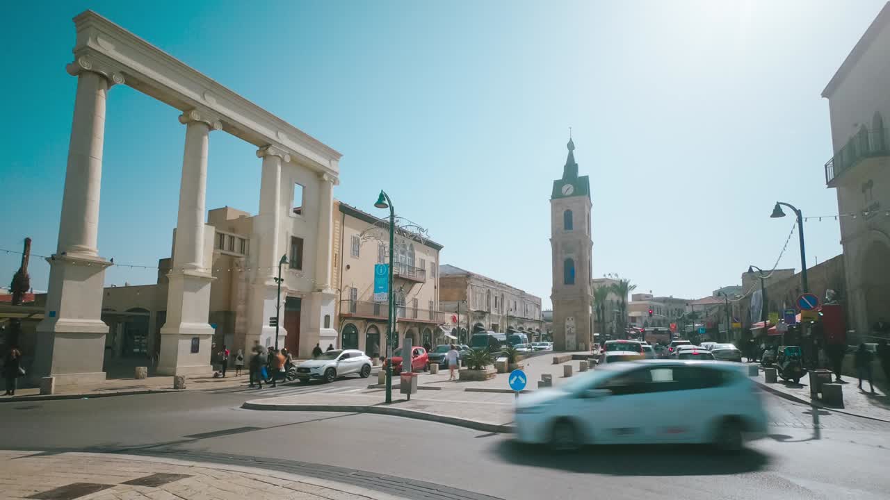 자파 시계 타워 타임 스