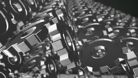 chrome gears machine looping