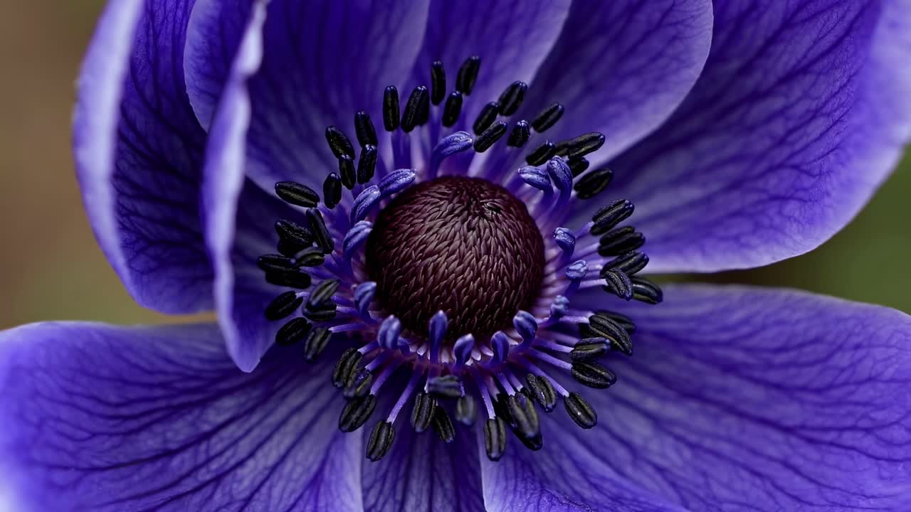 Close-up video shot of a cabbage bud, highlighting textured green leaves