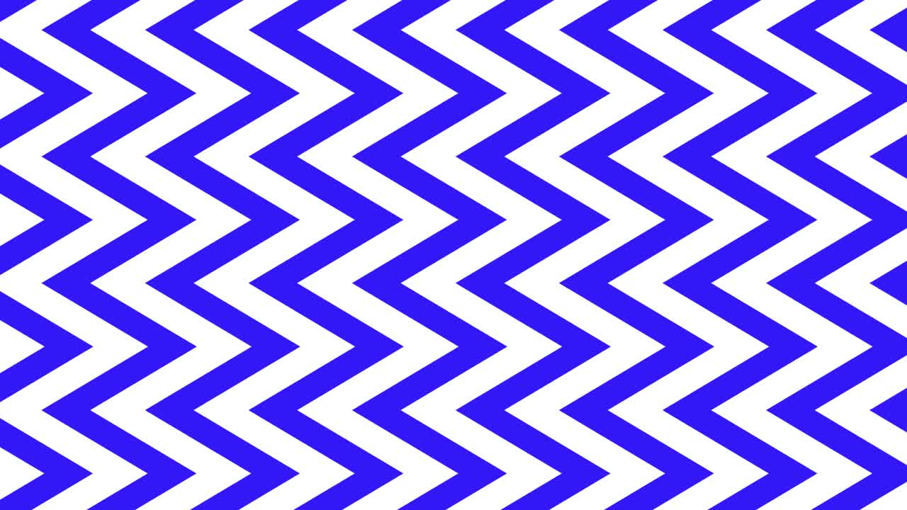 Jagged wave triangle loop material animation motion graphics