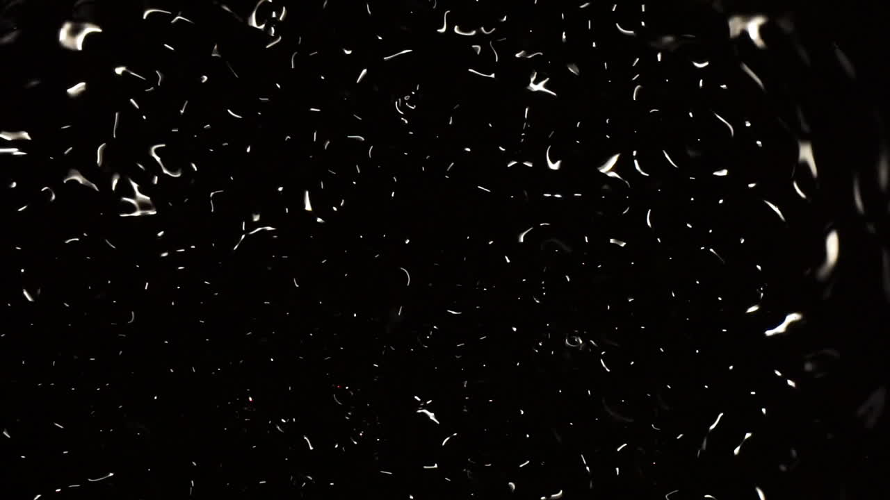 patrones de ondas aleatorios y caóticos que se asemejan a partículas subatómicas