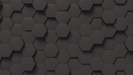 fondo hexagonal