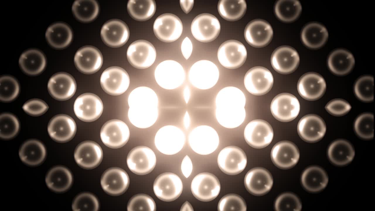 추상적인 빛 패턴