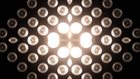 patrón de luz abstracto