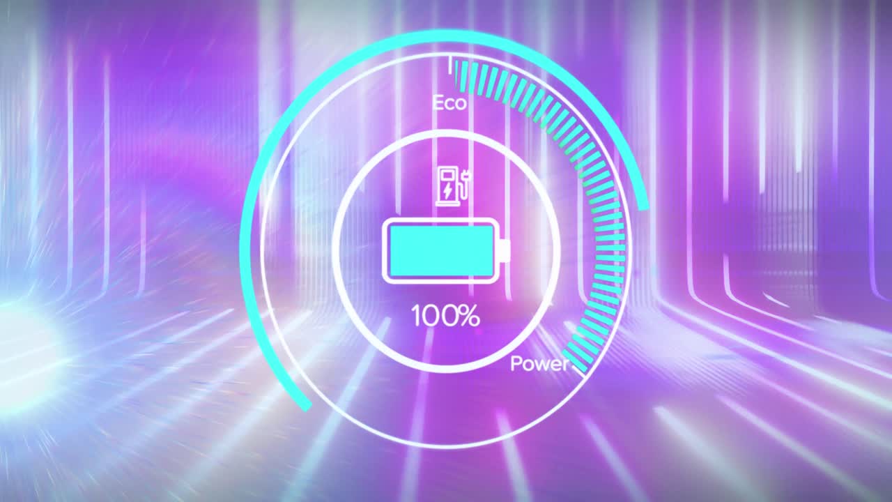 범위 스캐닝을 통한 데이터 처리 애니메이션