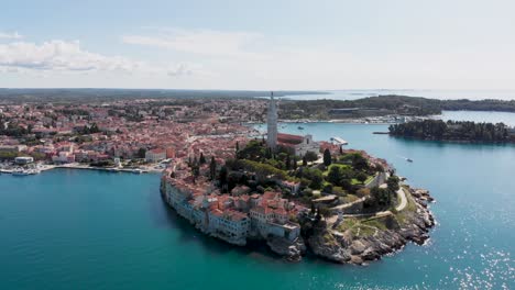 croatia landscape - famous european sightseeing vacation spot