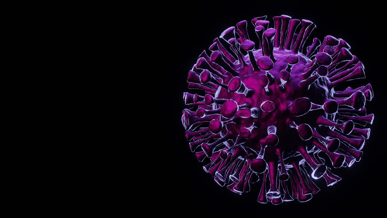 tipo de imagen de virus. concepto de virus.