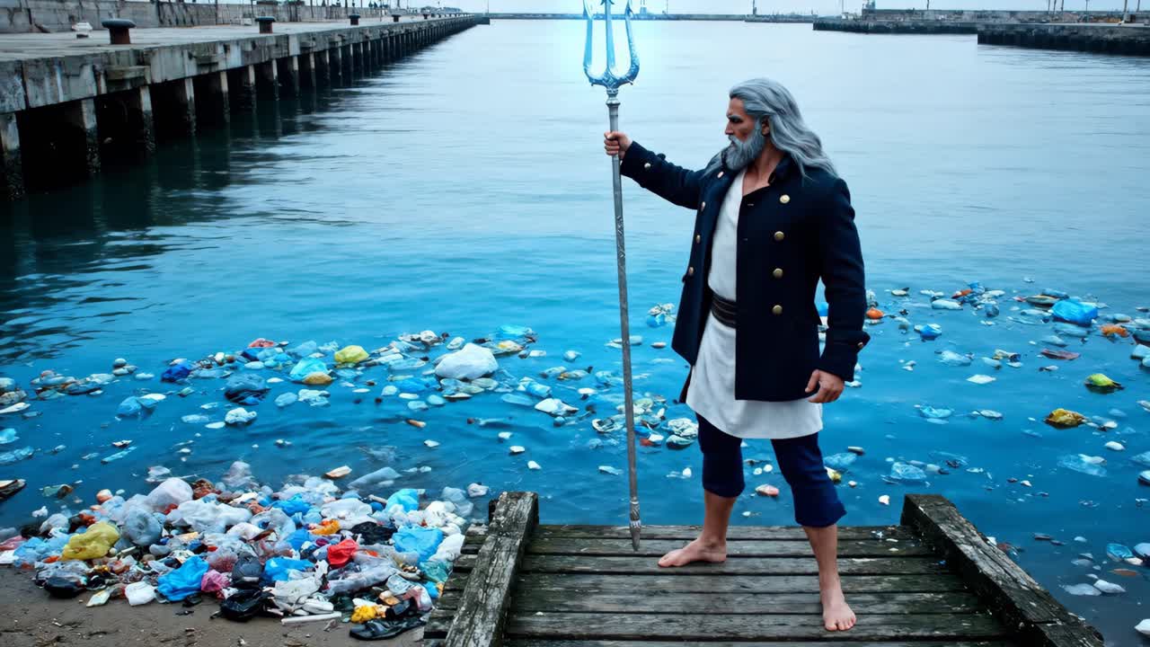 Poseidon and Ocean Pollution