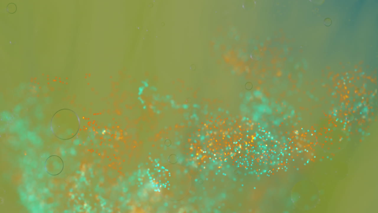 animación de fondo verde con patrones líquidos abstractos