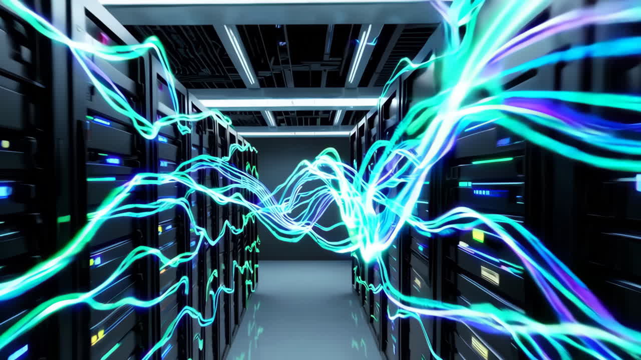 Data Center Network Visualization