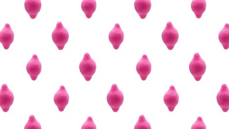 abstract objects animation background. video with alpha channel.
