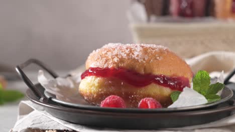 portuguese fried dough with sugar