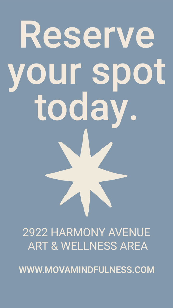 Reserve Your Spot Today - Harmony Avenue Art & Wellness Area