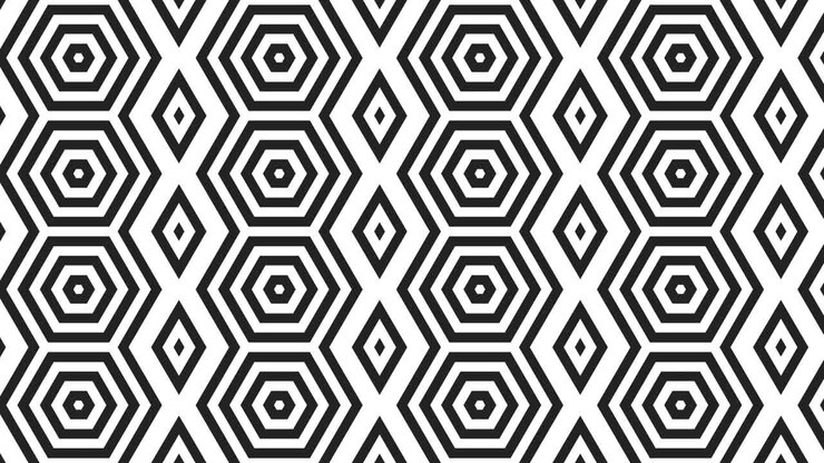 Animated seamless pattern design floating