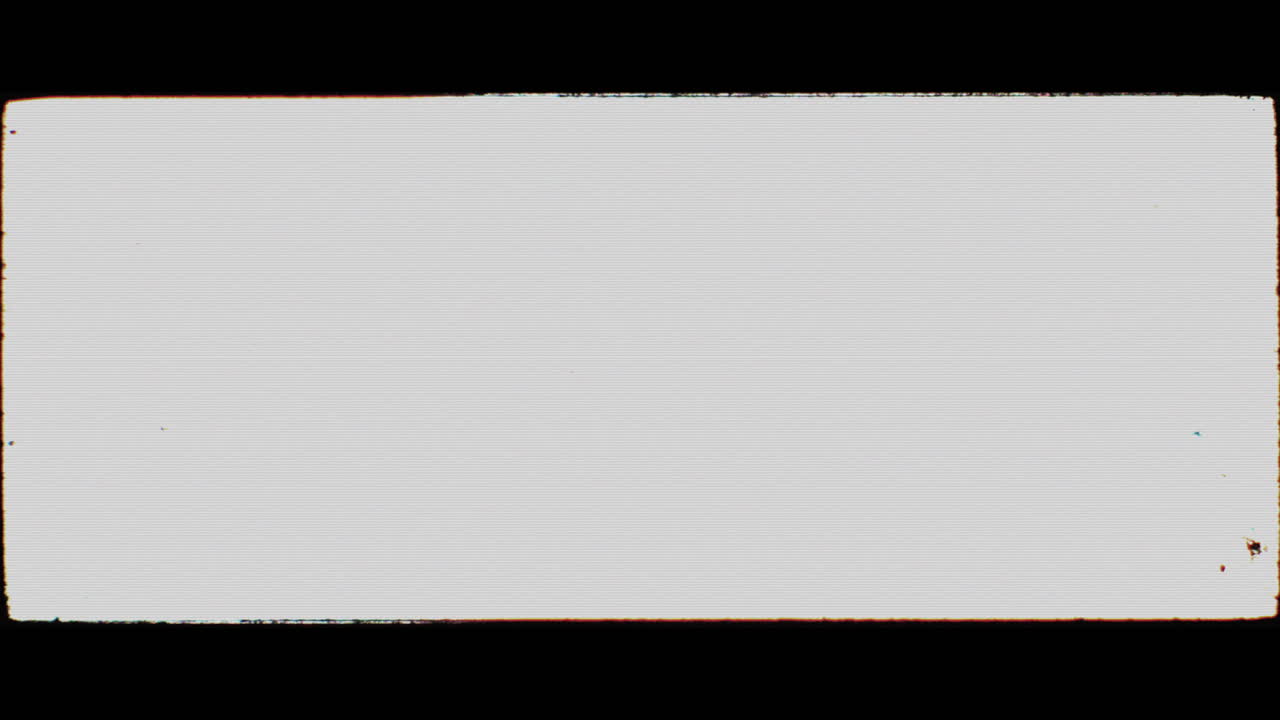 Real 35mm film anamorphic frame  overlay - dirty