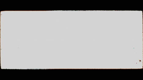 real 35mm film anamorphic frame  overlay - dirty