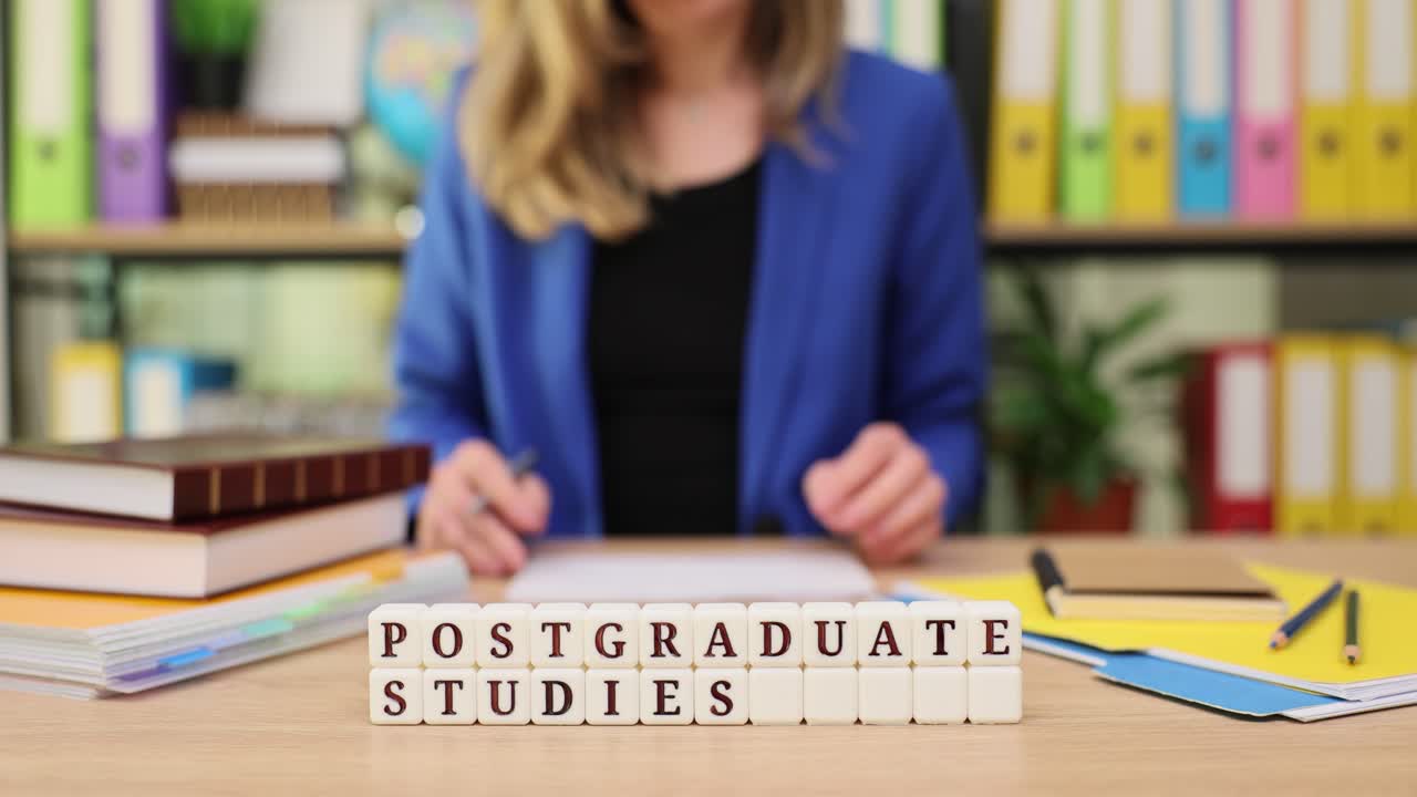 Postgraduate Studies in Office Setting