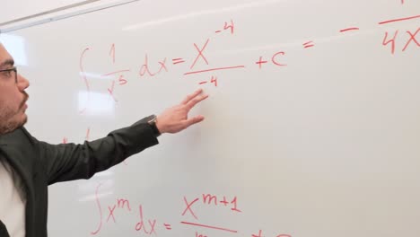 stem educator teaching advanced mathematics