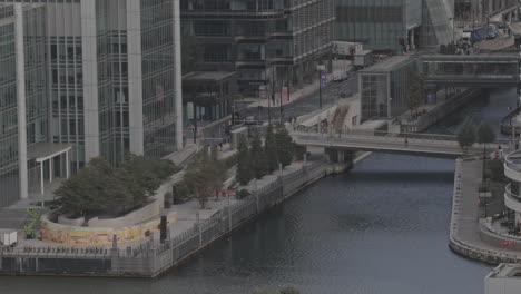 canary wharf, london docklands