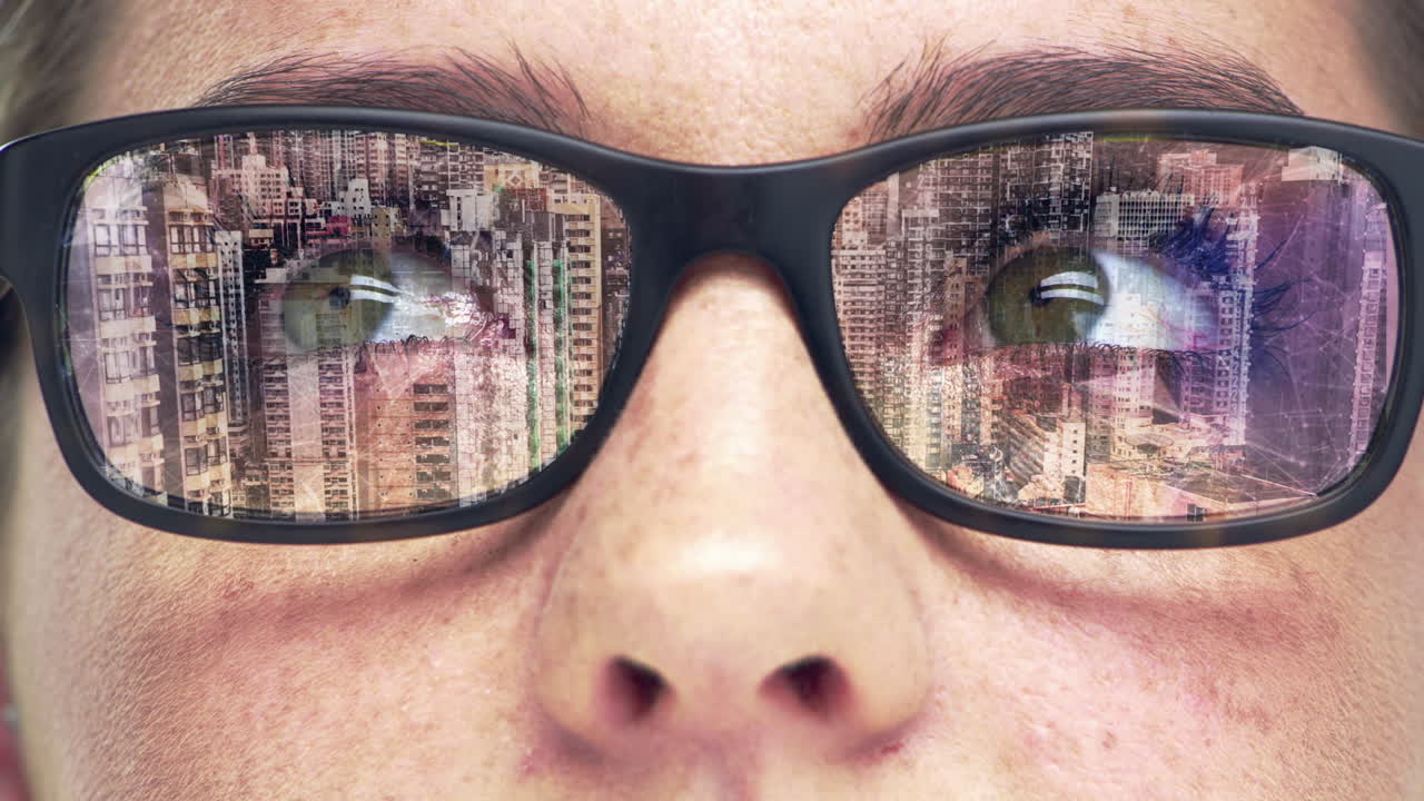 la planificación de la ciudad de la manera futurista