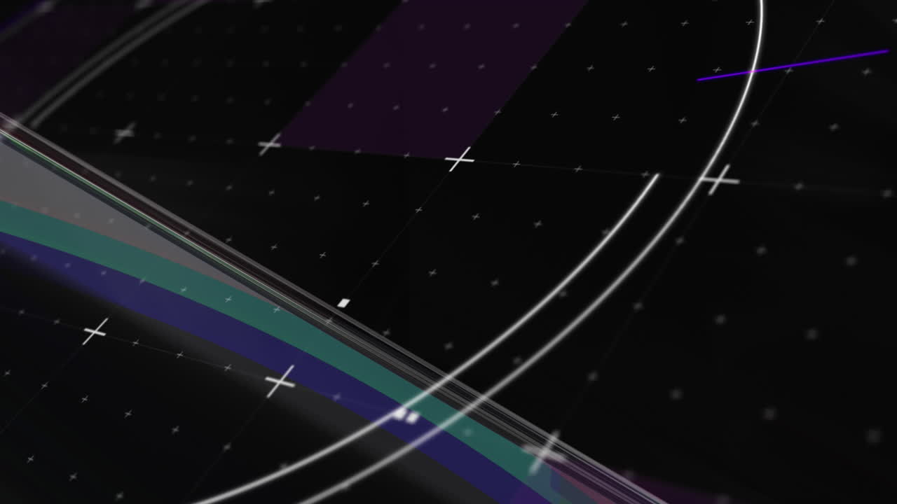 Animation of scope scanning over cube
