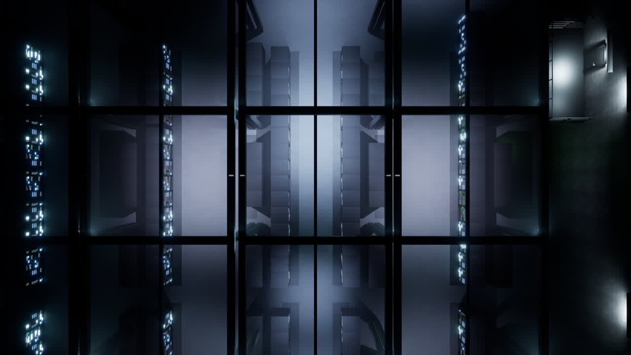 Servers in cloud service data center