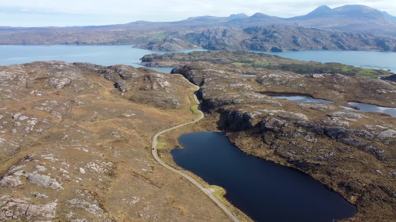 Scenic drive - Exploring scotland