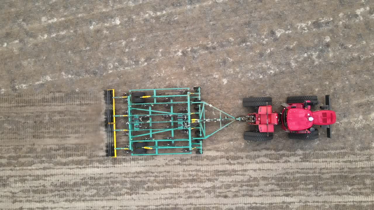 새로운 딥 리퍼를 갖춘 농업 산업의 토양 관리